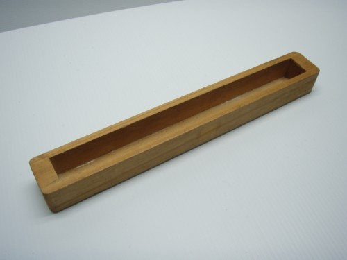 Wood Fin Box for sailboard manufacture